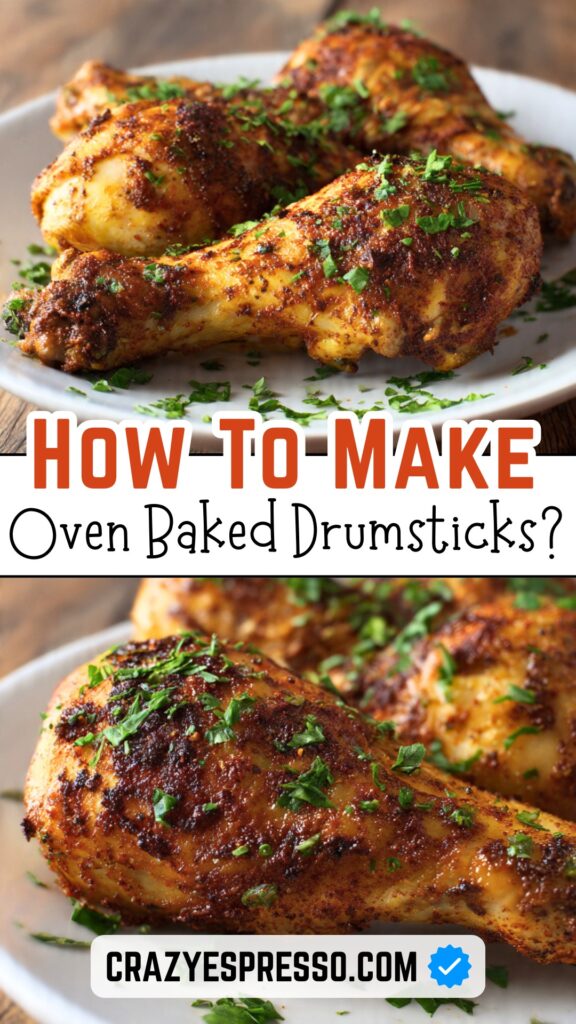 Easy Oven Baked Drumsticks 1