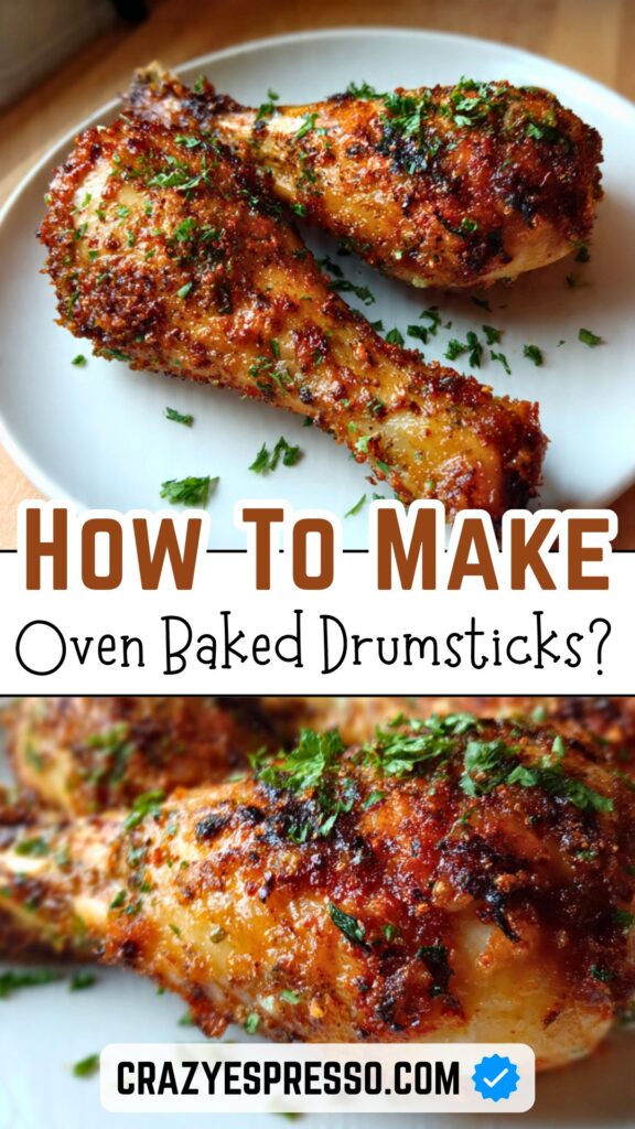 Easy Oven Baked Drumsticks 2