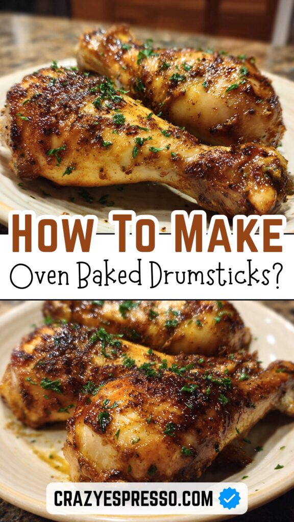 Easy Oven Baked Drumsticks 3