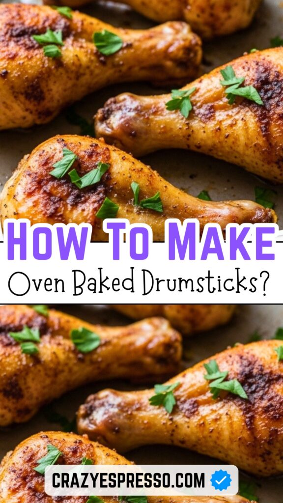 Easy Oven Baked Drumsticks 4