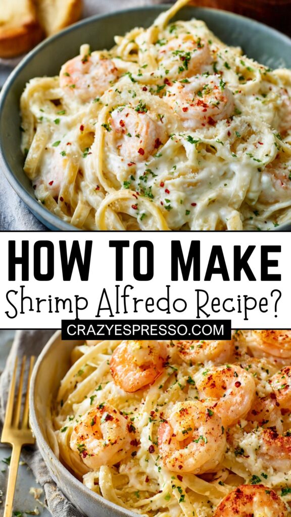 Easy Shrimp Alfredo Recipe 3 Easy Shrimp Alfredo Recipe 3