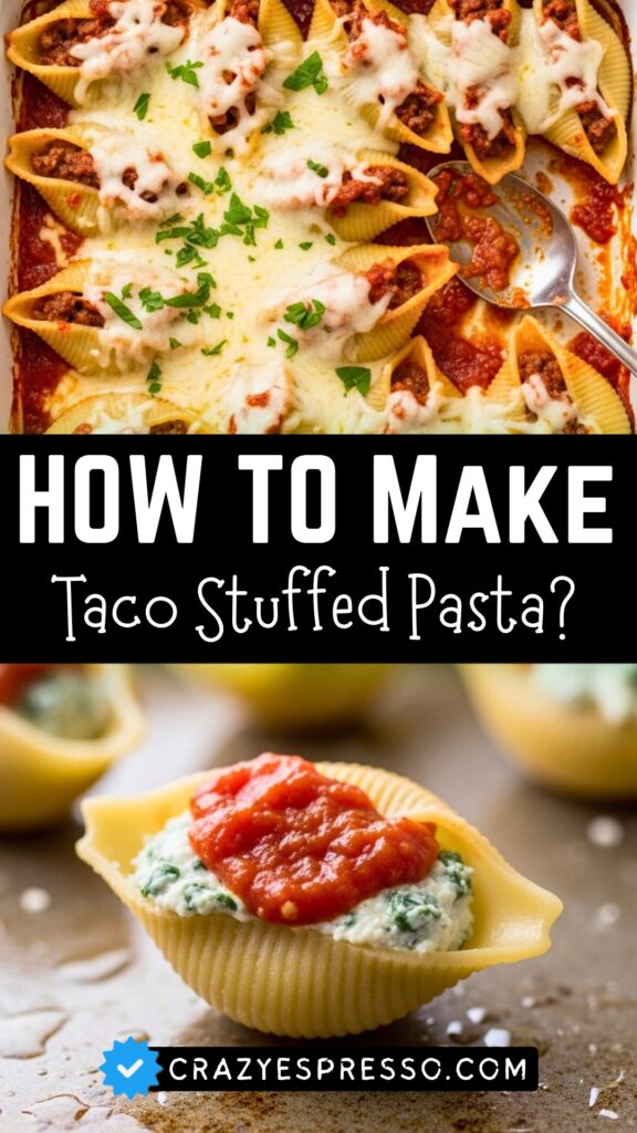Easy Stuffed Pasta Shells Recipe 4 Easy Stuffed Pasta Shells Recipe 4
