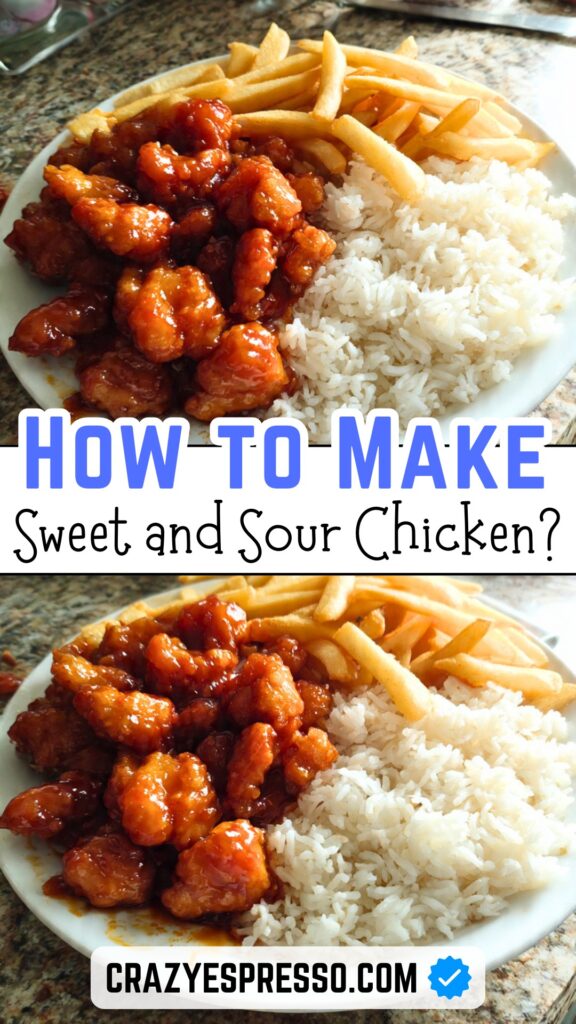 Easy Sweet and Sour Chicken Recipe 1
