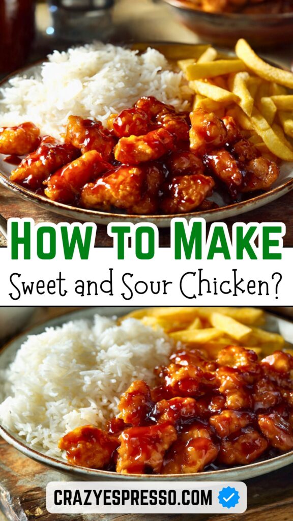 Easy Sweet and Sour Chicken Recipe 2