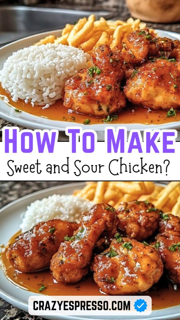 Easy Sweet and Sour Chicken Recipe 3