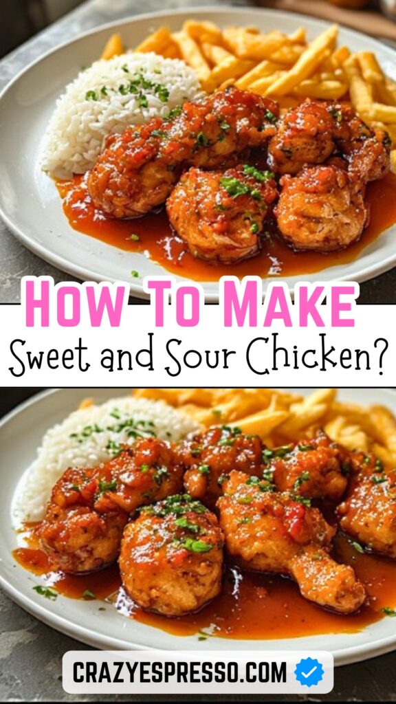 Easy Sweet and Sour Chicken Recipe 4