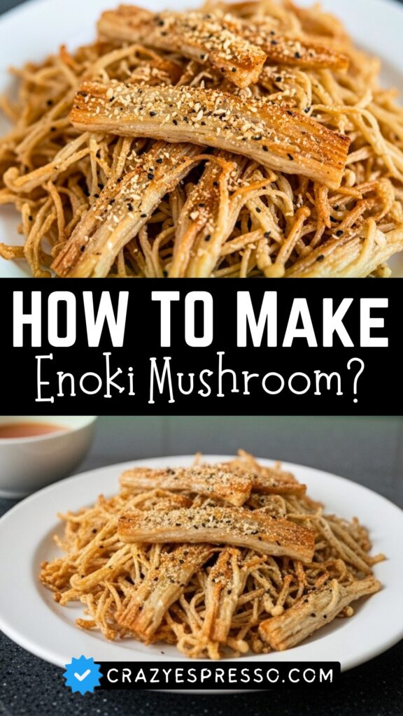 Enoki Mushroom Recipe 1