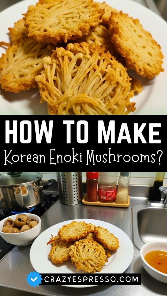 Enoki Mushroom Recipe 2