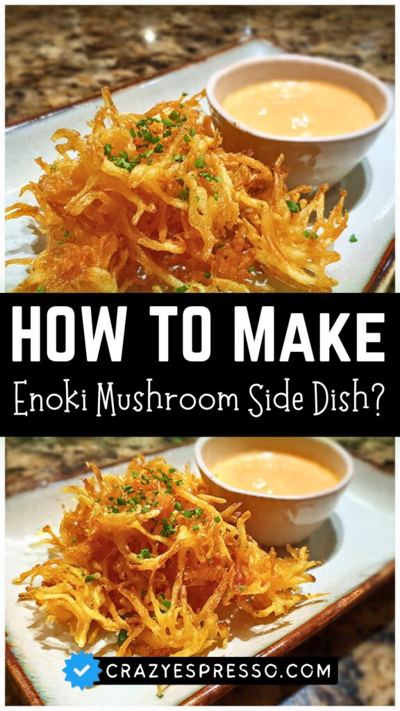 Enoki Mushroom Recipe 3