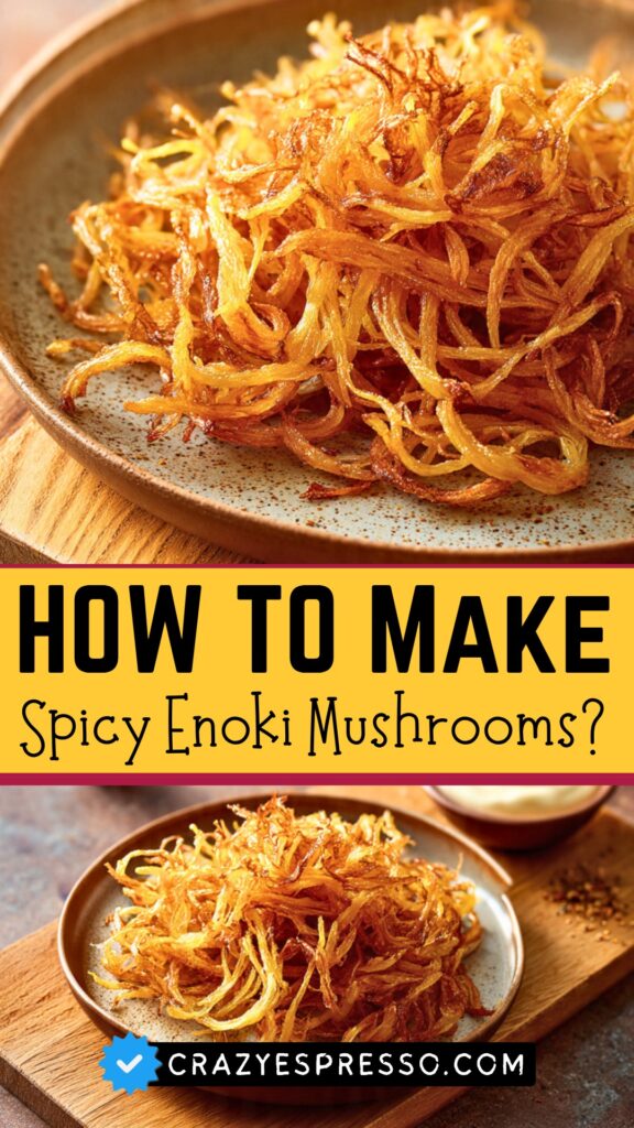 Enoki Mushroom Recipe 4