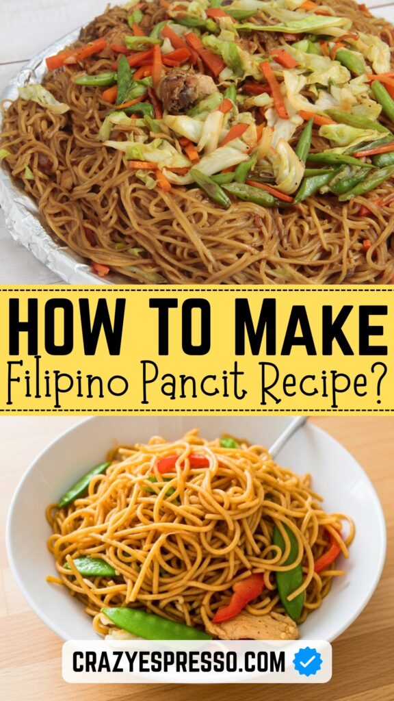 Filipino Pancit Recipe 1 Filipino Pancit Recipe 1