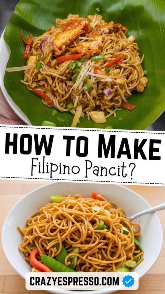 Filipino Pancit Recipe 2 Filipino Pancit Recipe 2