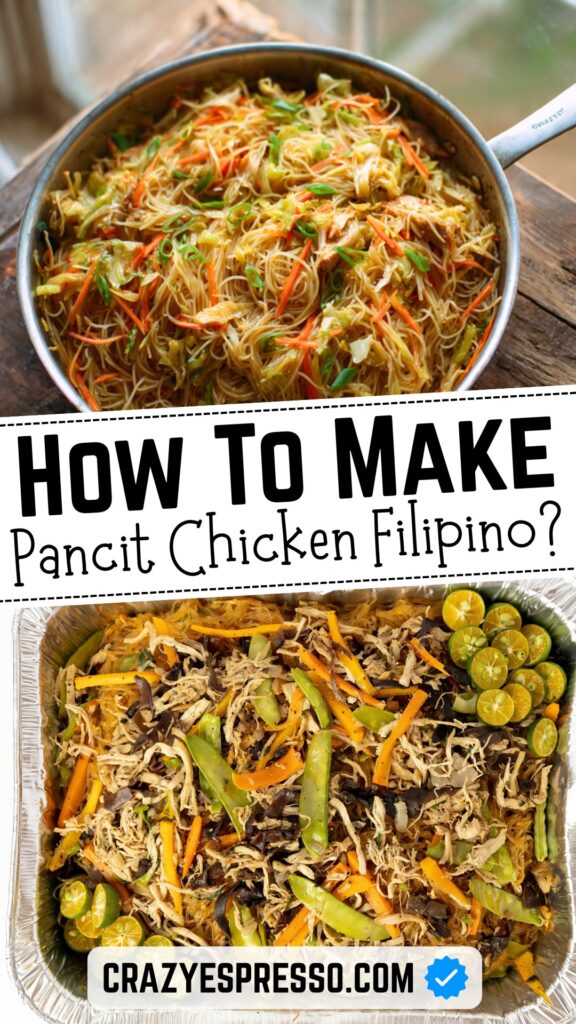 Filipino Pancit Recipe 4 Filipino Pancit Recipe 4