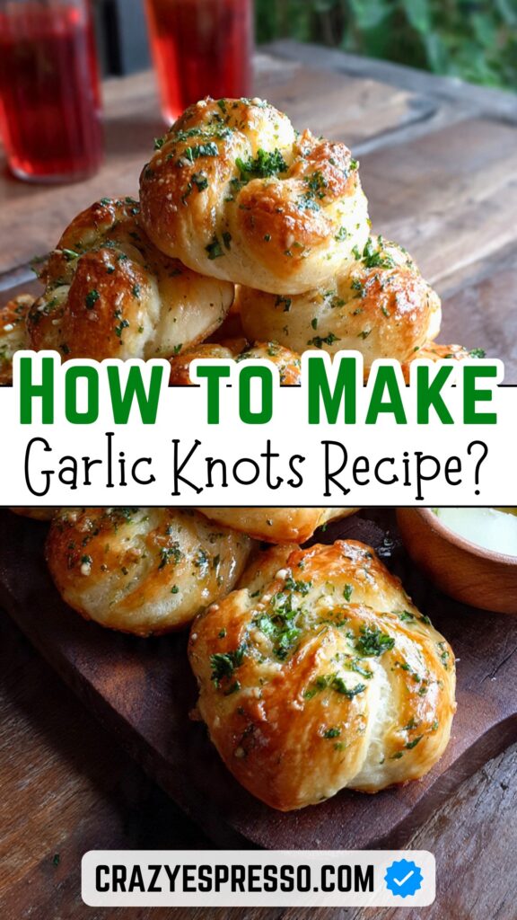 Garlic Knots Recipe 1