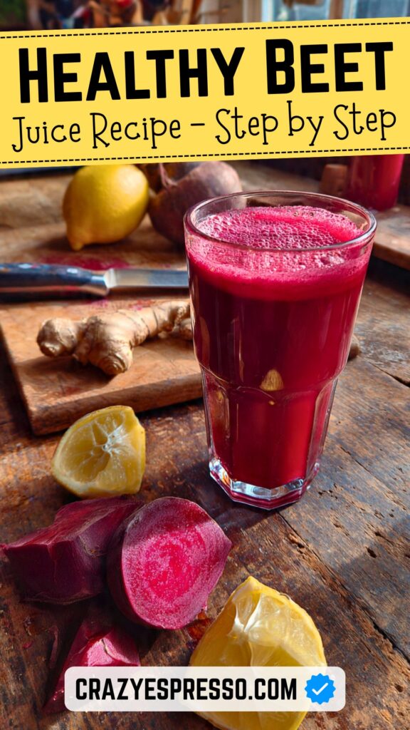 Healthy Beet Juice Recipe 2 Healthy Beet Juice Recipe 2