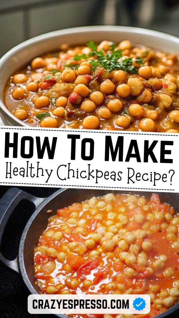 Healthy Chickpeas Recipe 1 Healthy Chickpeas Recipe 1