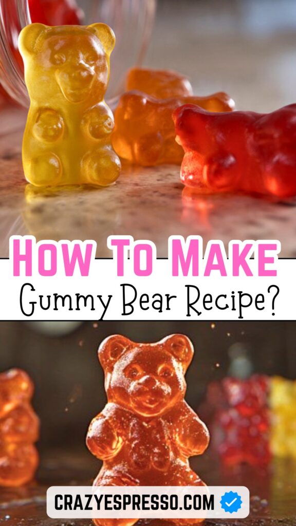 Healthy Gummy Bear Recipe 3
