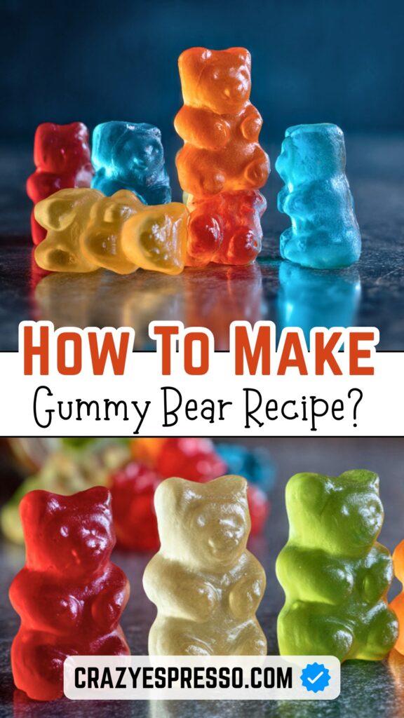Healthy Gummy Bear Recipe 4
