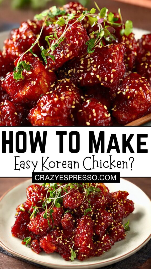 Healthy Korean Chicken Recipe 2