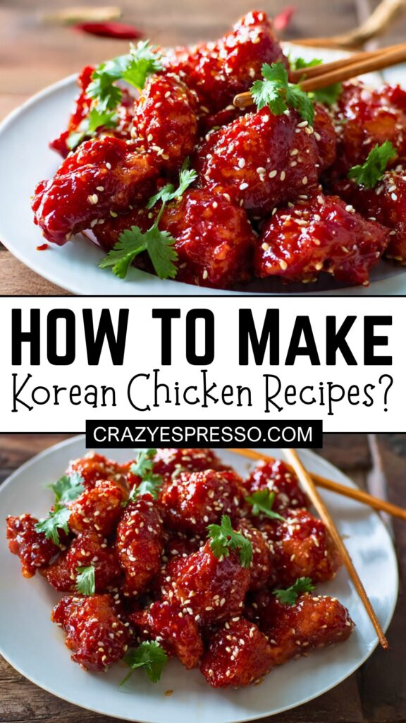 Healthy Korean Chicken Recipe 3