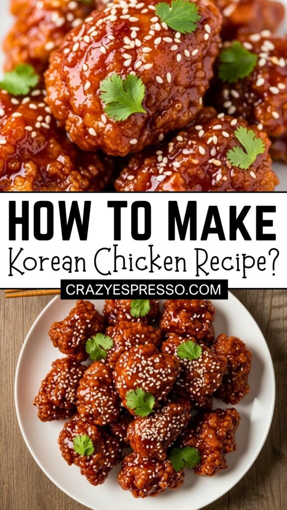 Healthy Korean Chicken Recipe 4