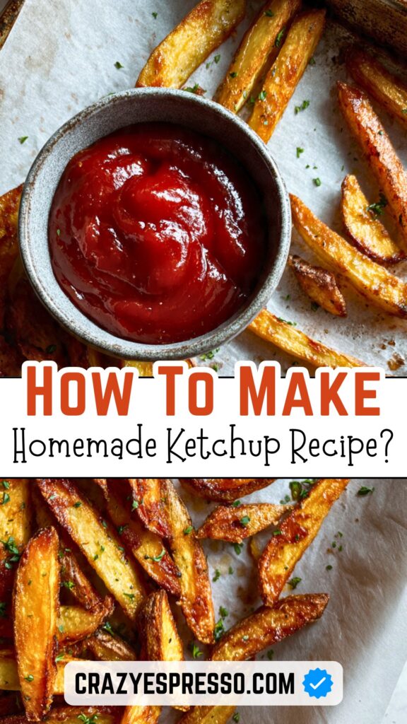 Homemade Ketchup Recipe 1