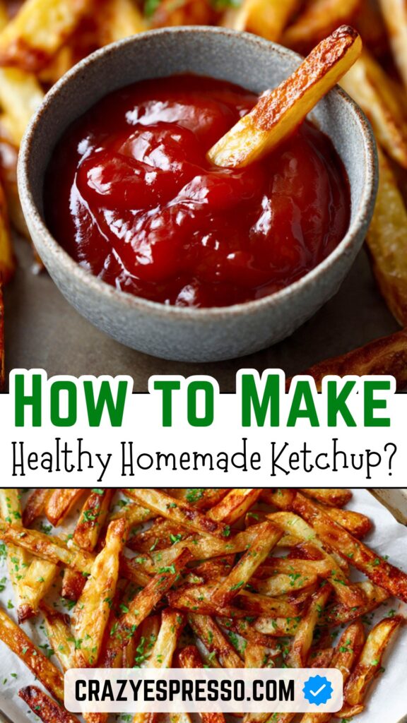 Homemade Ketchup Recipe 2