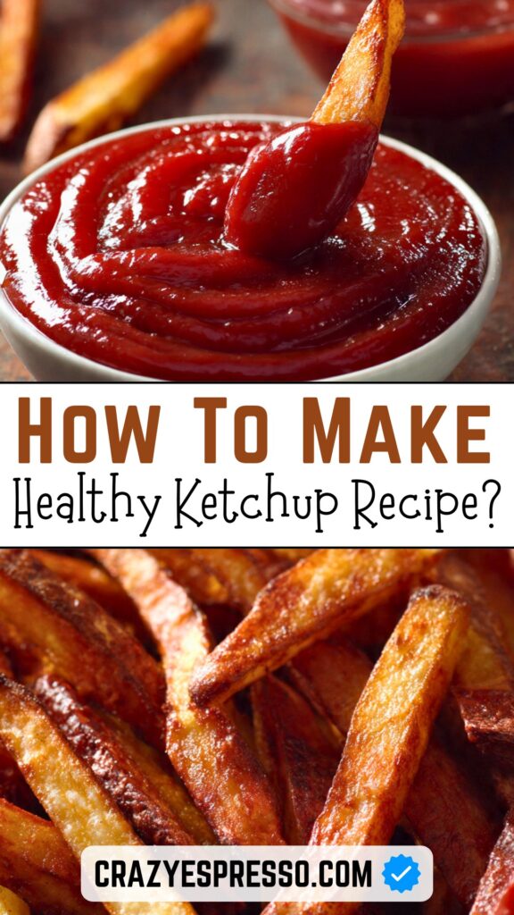 Homemade Ketchup Recipe 3