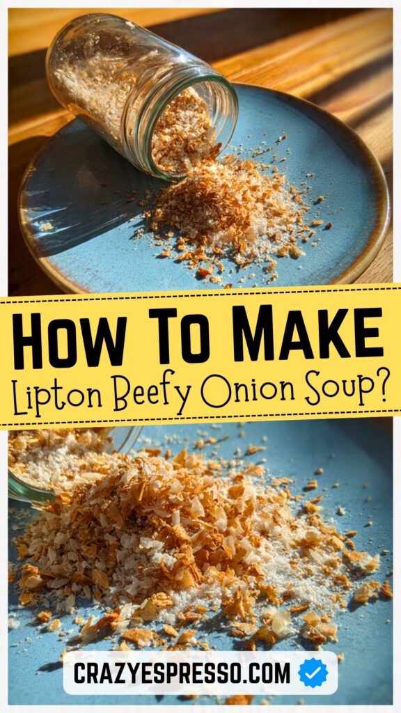 Homemade Onion Soup Mix 3 Homemade Onion Soup Mix 3