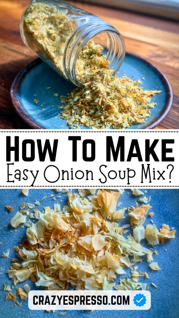 Homemade Onion Soup Mix 4 Homemade Onion Soup Mix 4