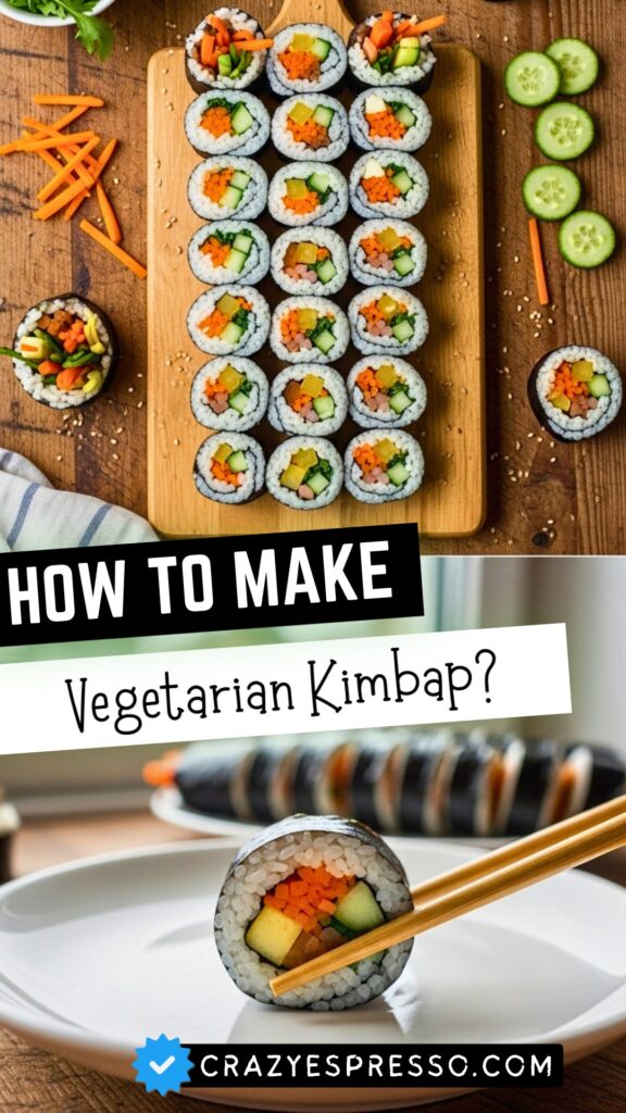 Korean Kimbap Recipe 1