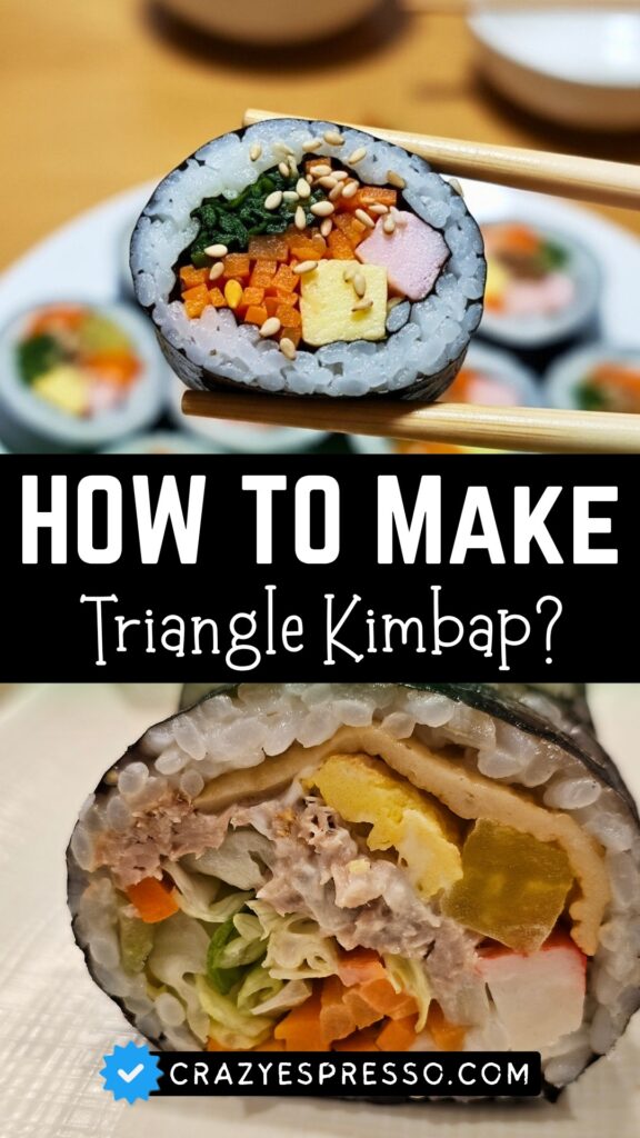 Korean Kimbap Recipe 2