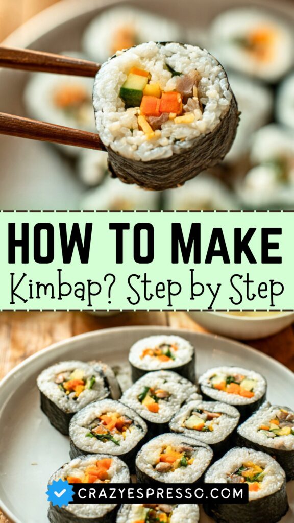 Korean Kimbap Recipe 3