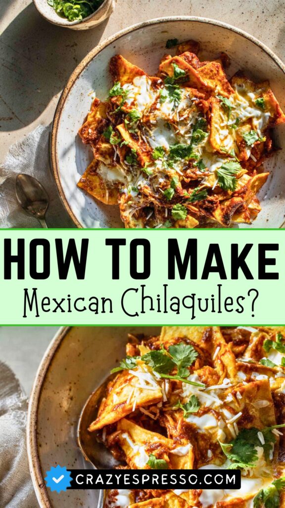 Mexican Spicy Chilaquiles Recipe 1