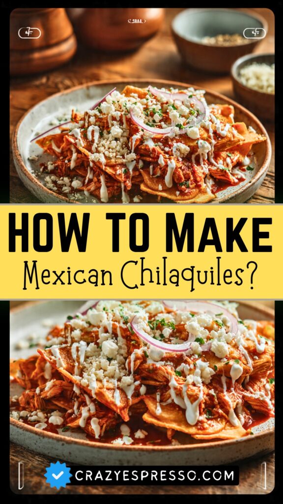 Mexican Spicy Chilaquiles Recipe 2