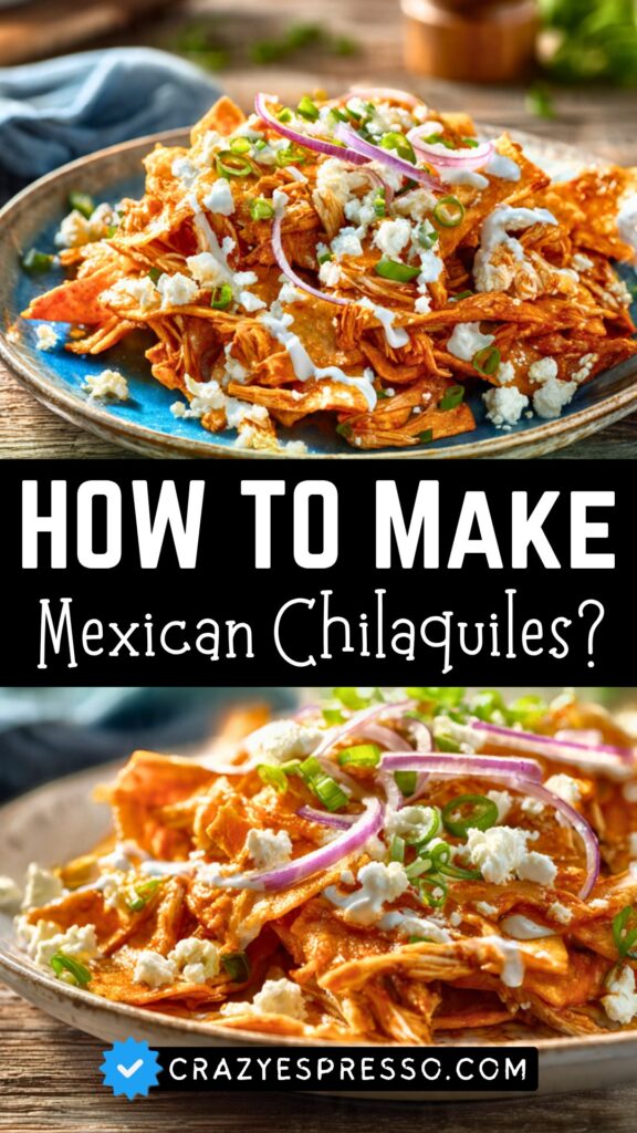 Mexican Spicy Chilaquiles Recipe 3
