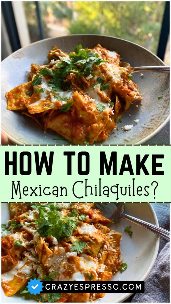Mexican Spicy Chilaquiles Recipe 4