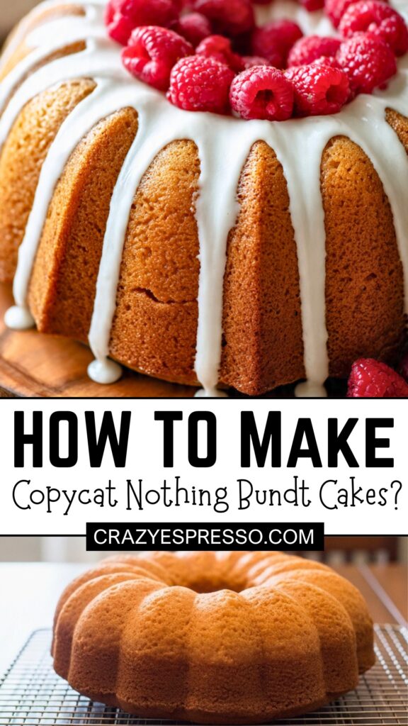 Nothing Bundt Cakes Recipe 2