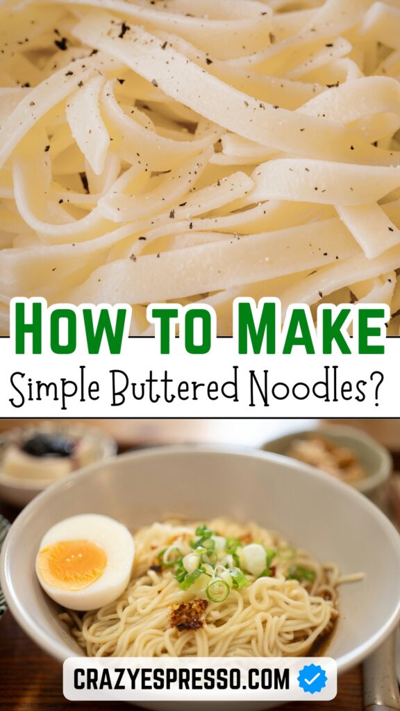 Quick and Easy Chicken With Buttered Noodles 1