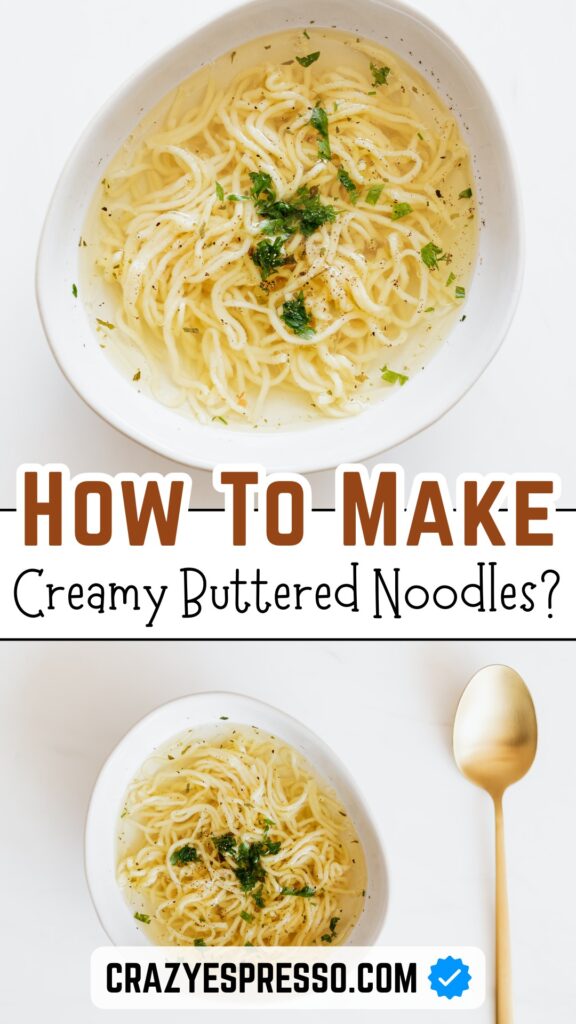 Quick and Easy Chicken With Buttered Noodles 3