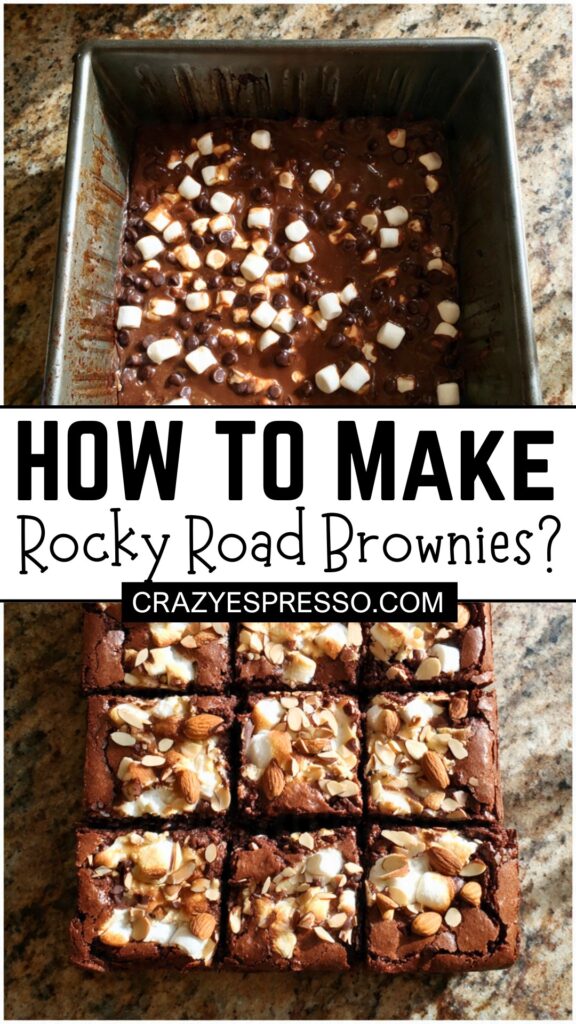 Rocky Road Brownies Recipe 1 Rocky Road Brownies Recipe 1