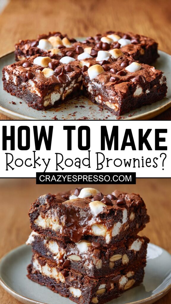 Rocky Road Brownies Recipe 2 Rocky Road Brownies Recipe 2