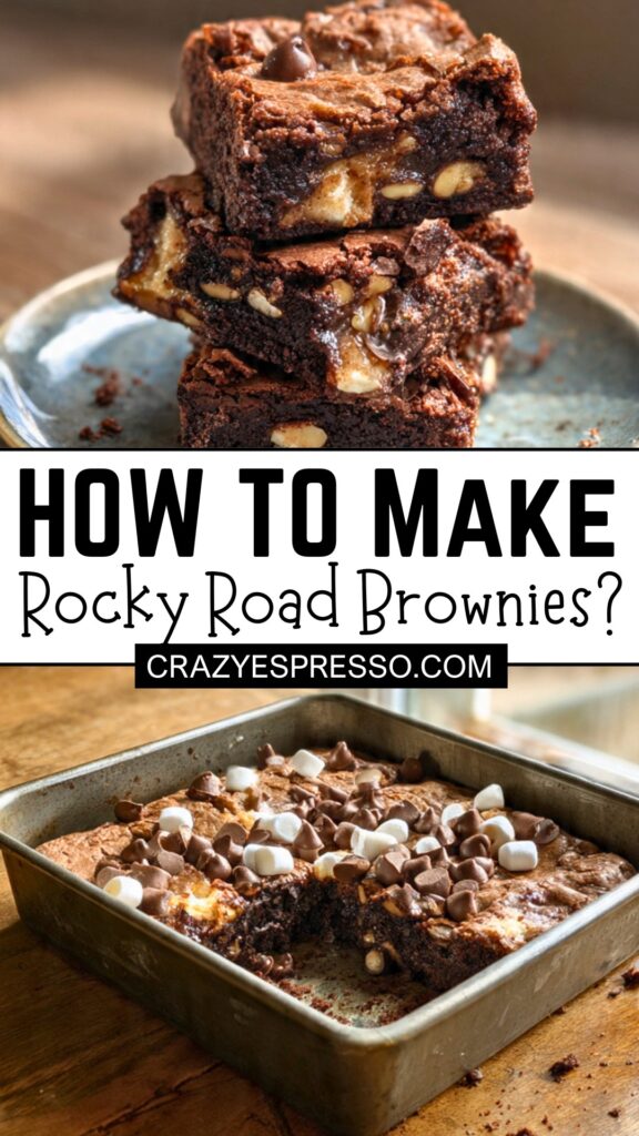 Rocky Road Brownies Recipe 3 Rocky Road Brownies Recipe 3