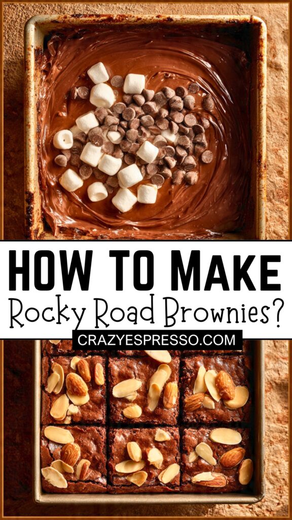 Rocky Road Brownies Recipe 4 Rocky Road Brownies Recipe 4
