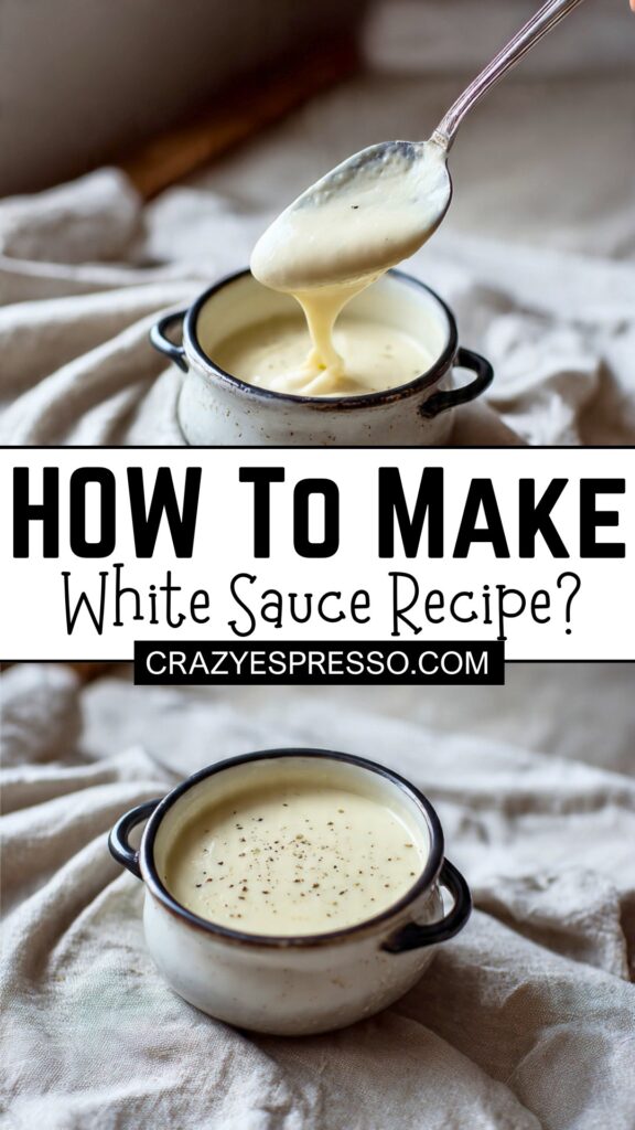 White Sauce Recipe 2