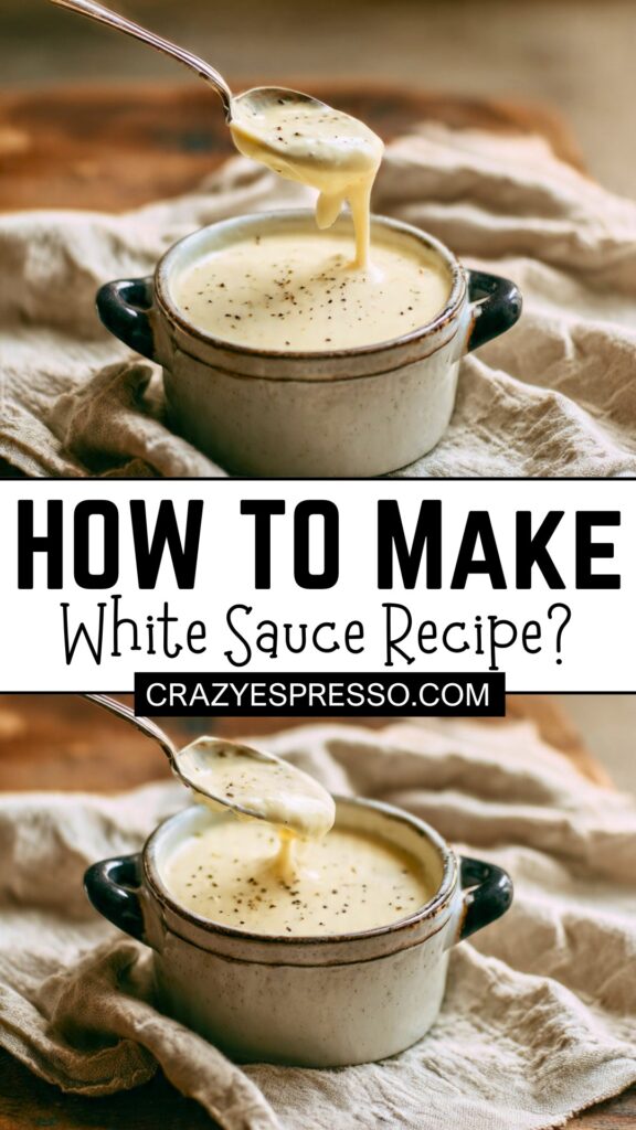 White Sauce Recipe 3