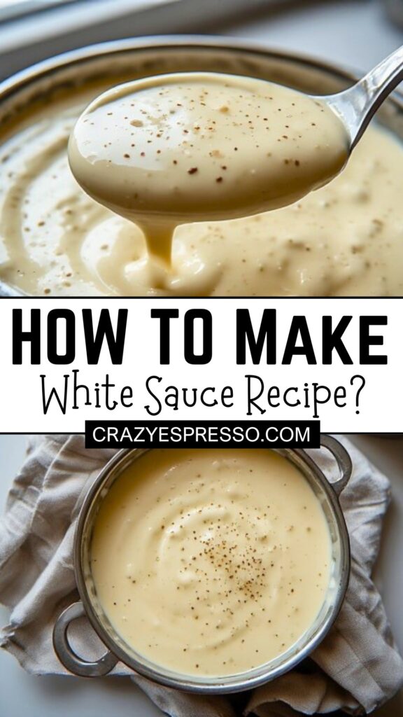 White Sauce Recipe 4
