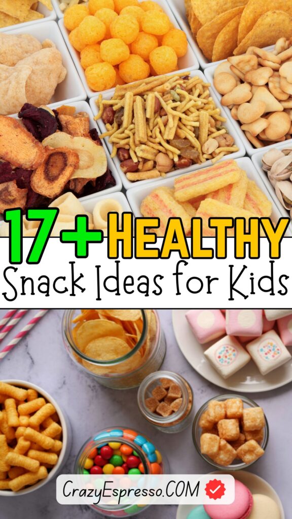 17 Healthy Snack Ideas for Kids