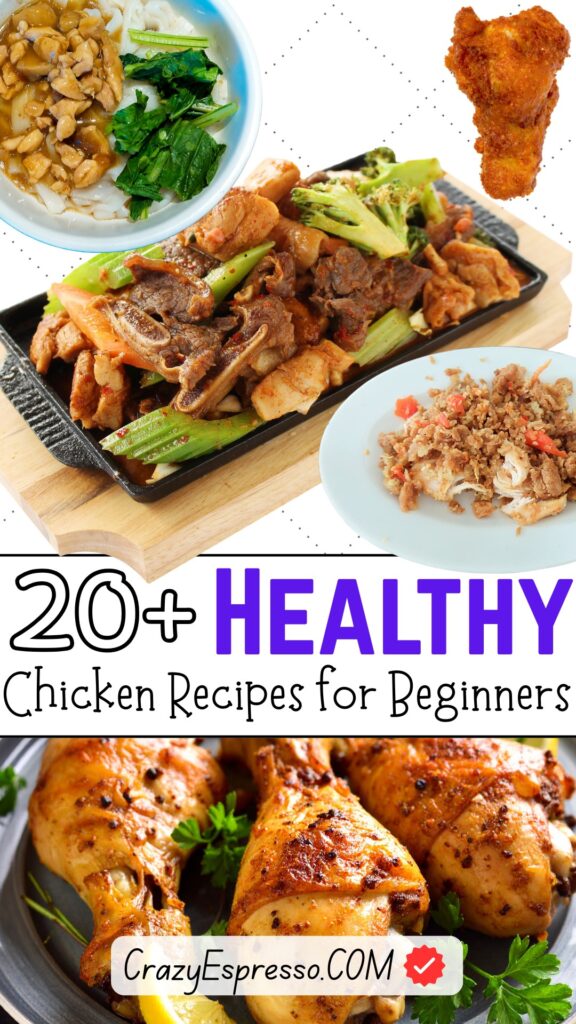 20 Healthy Chicken Recipes