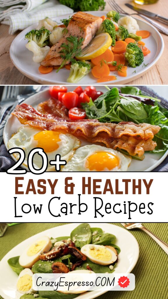 20 Healthy Low Carb Recipes